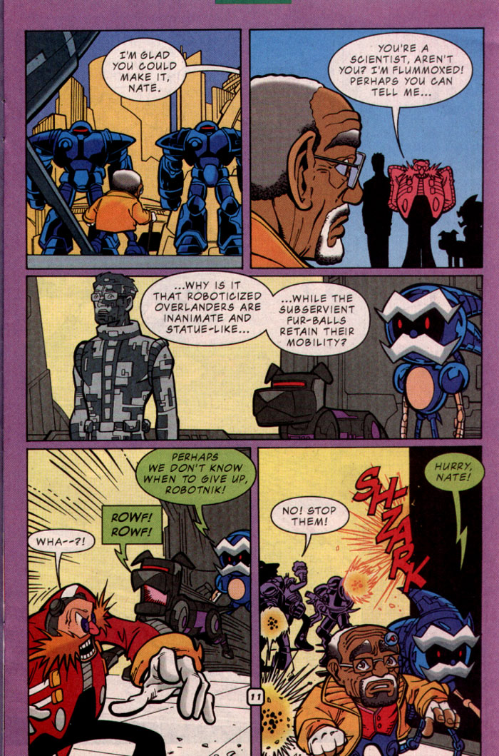 Sonic - Archie Adventure Series October 2001 Page 12